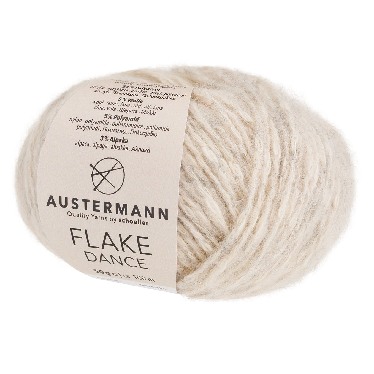 Austermann Flake Dance in der Farbe natur