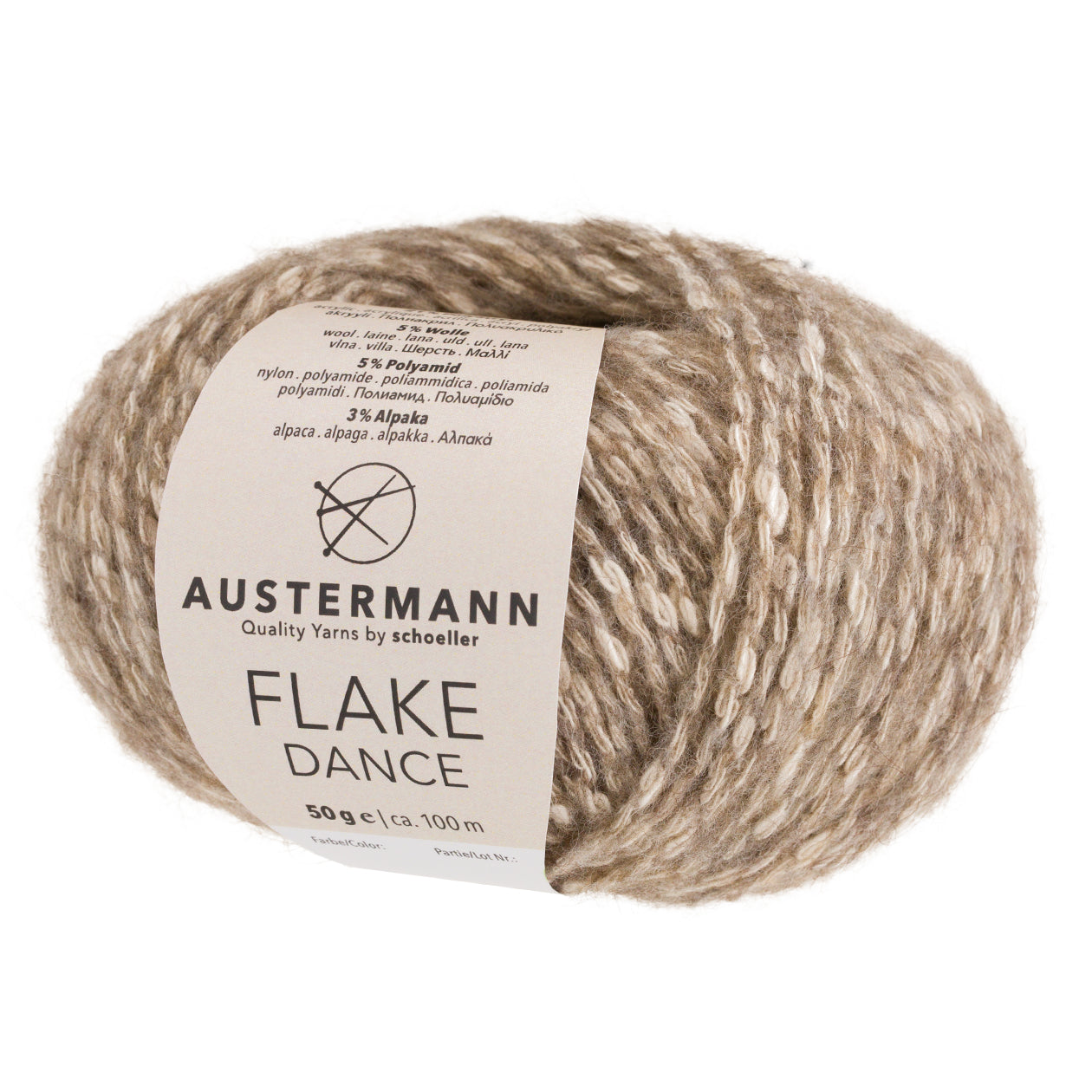 Austermann Flake Dance in der Farbe taupe