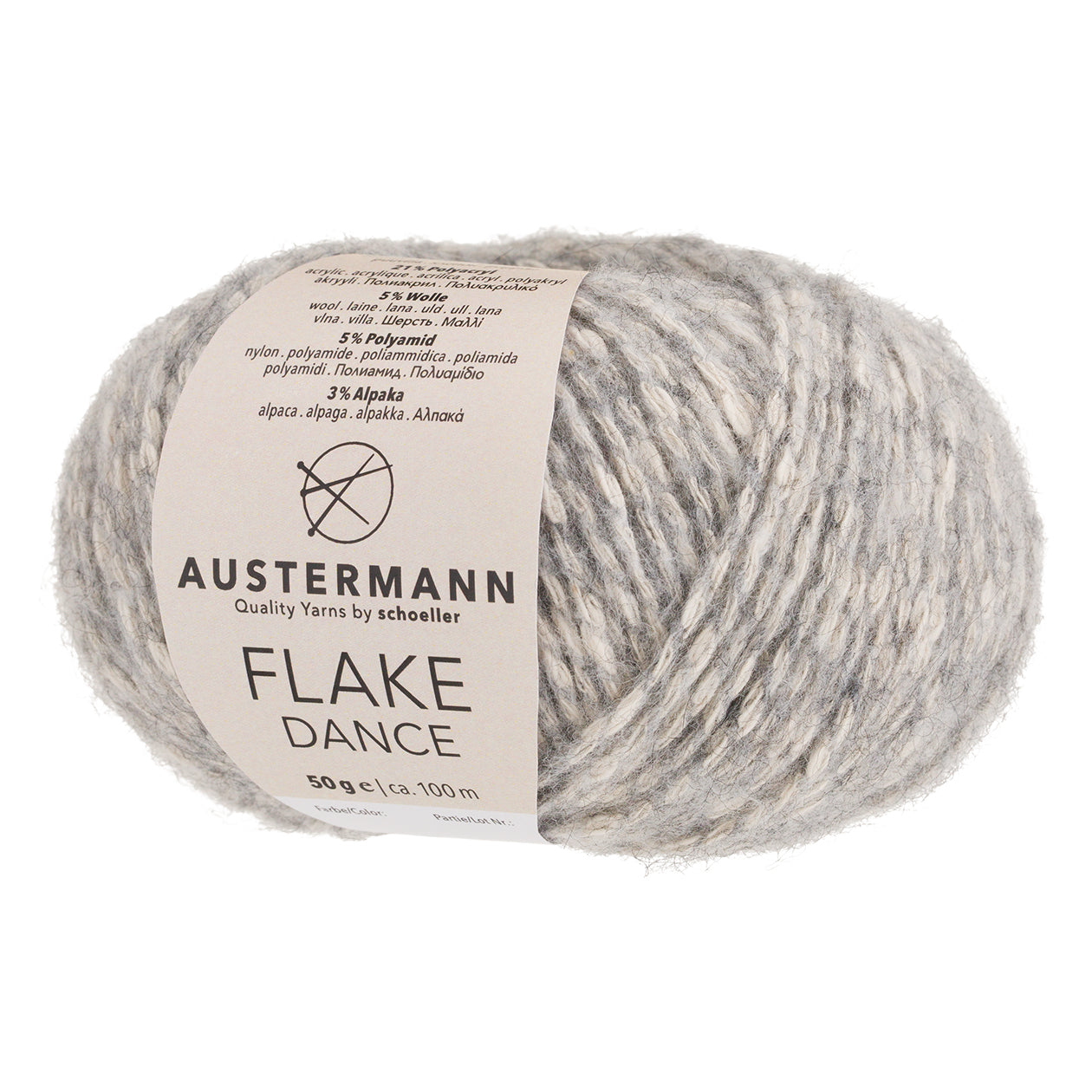 Austermann Flake Dance in der Farbe silber