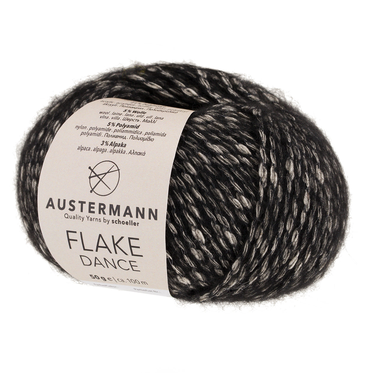 Austermann Flake Dance in der Farbe schwarz