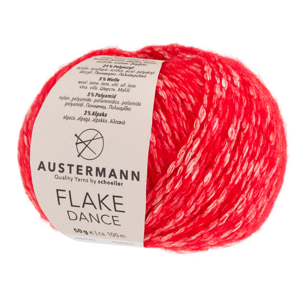 Austermann Flake Dance in der Farbe rot