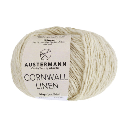 Austermann Cornwall Linen in der Farbe natur