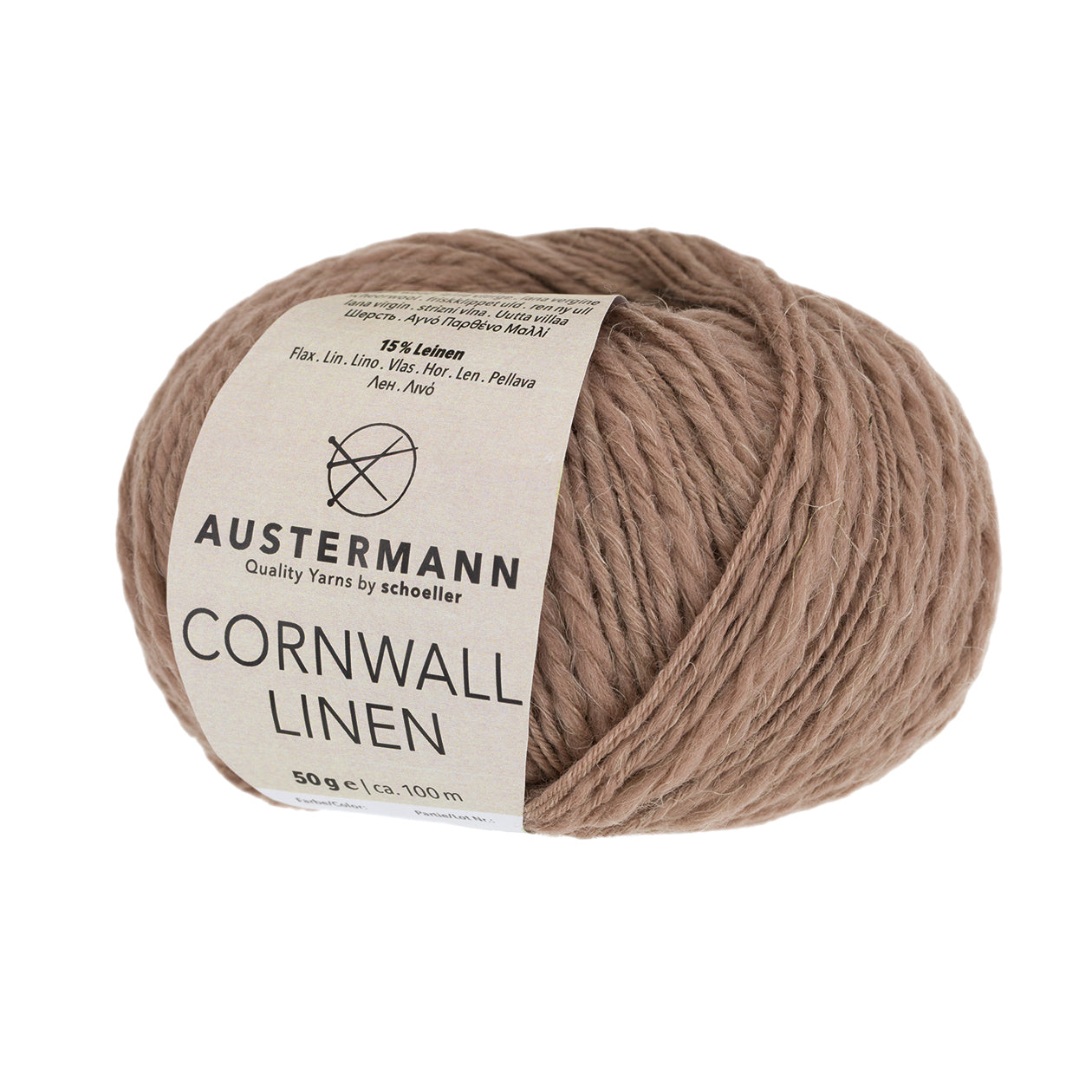 Austermann Cornwall Linen in der Farbe kamel