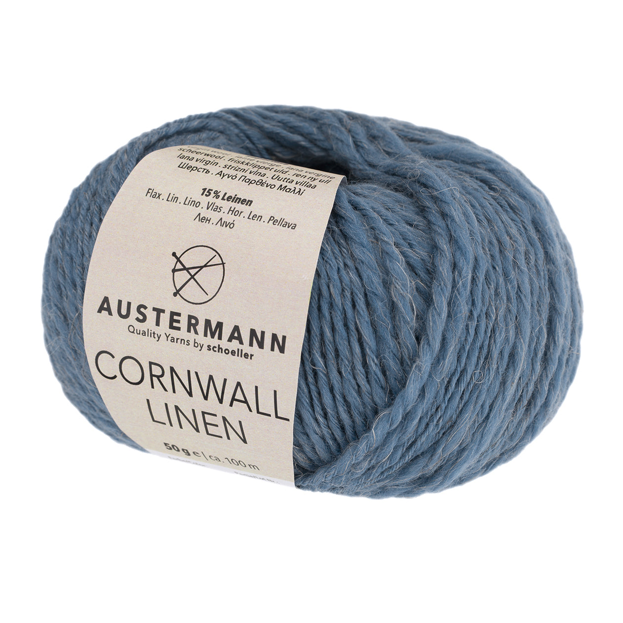 Austermann Cornwall Linen in der Farbe jeans