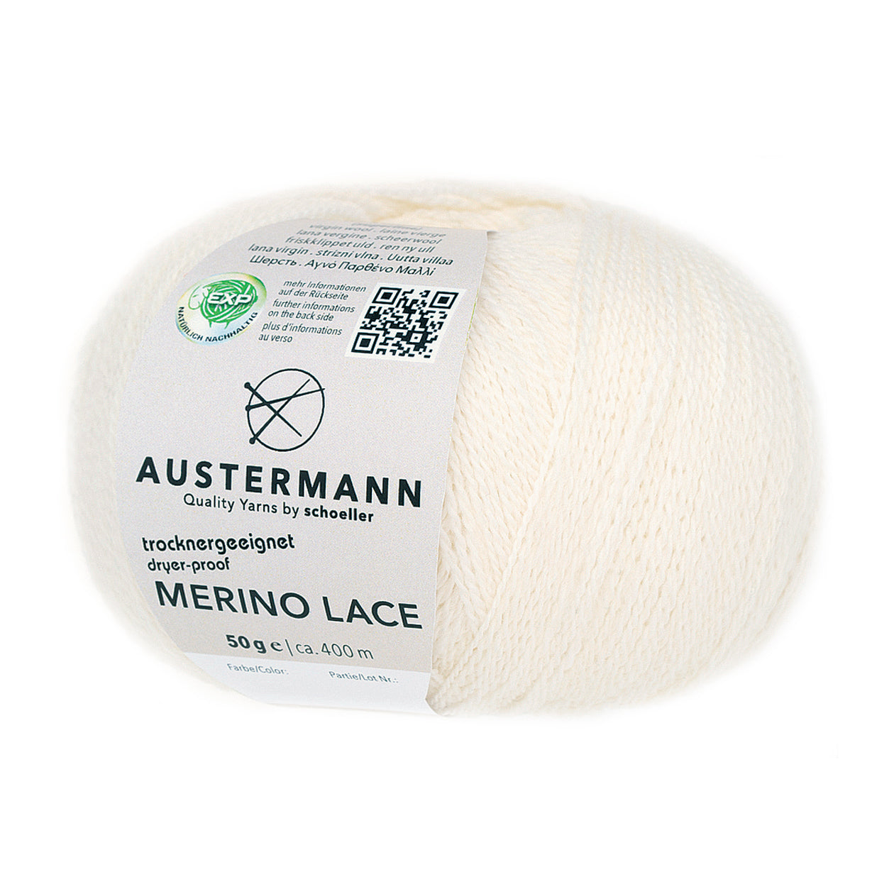 Austermann Merino Lace in der Farbe natur