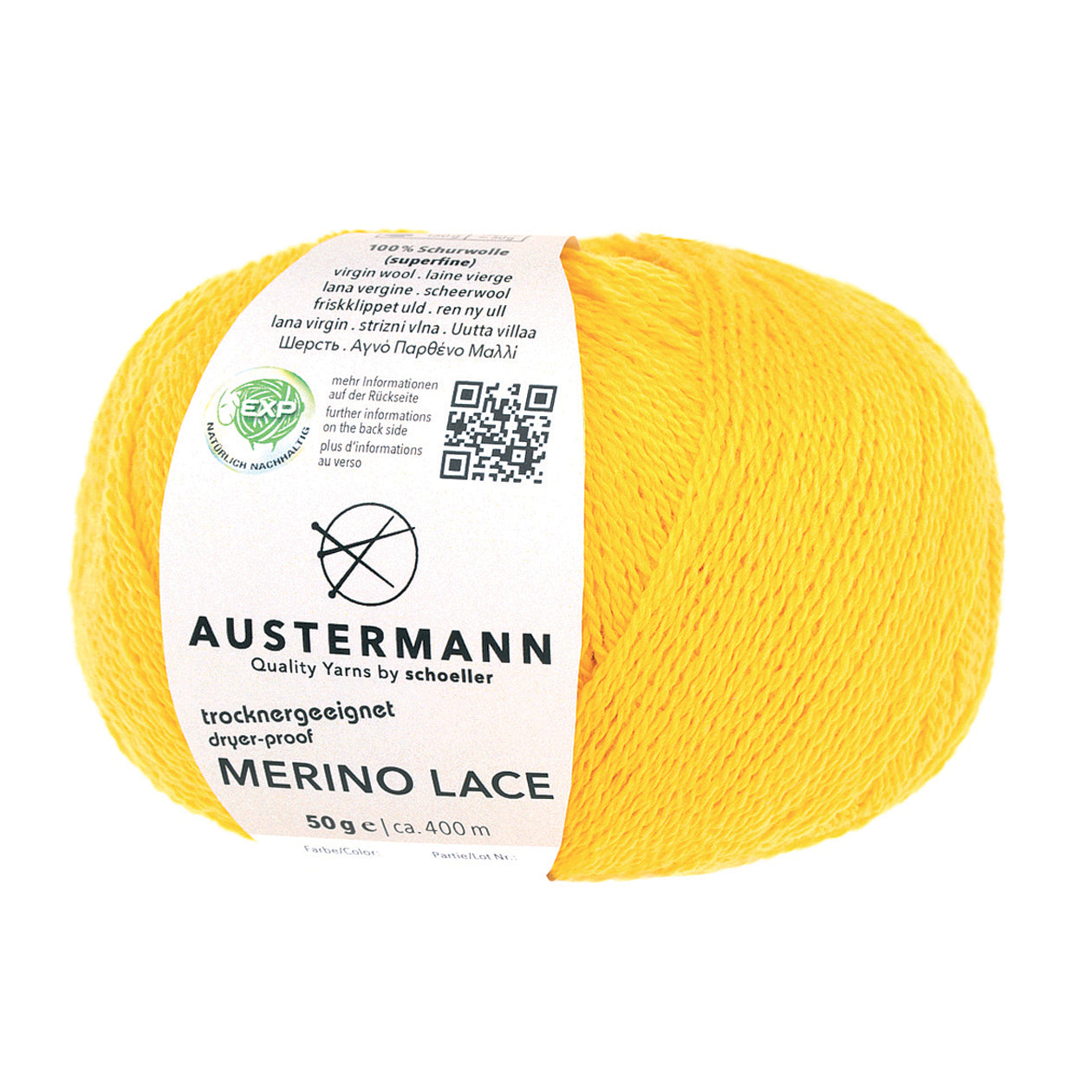 Austermann Merino Lace in der Farbe sonne