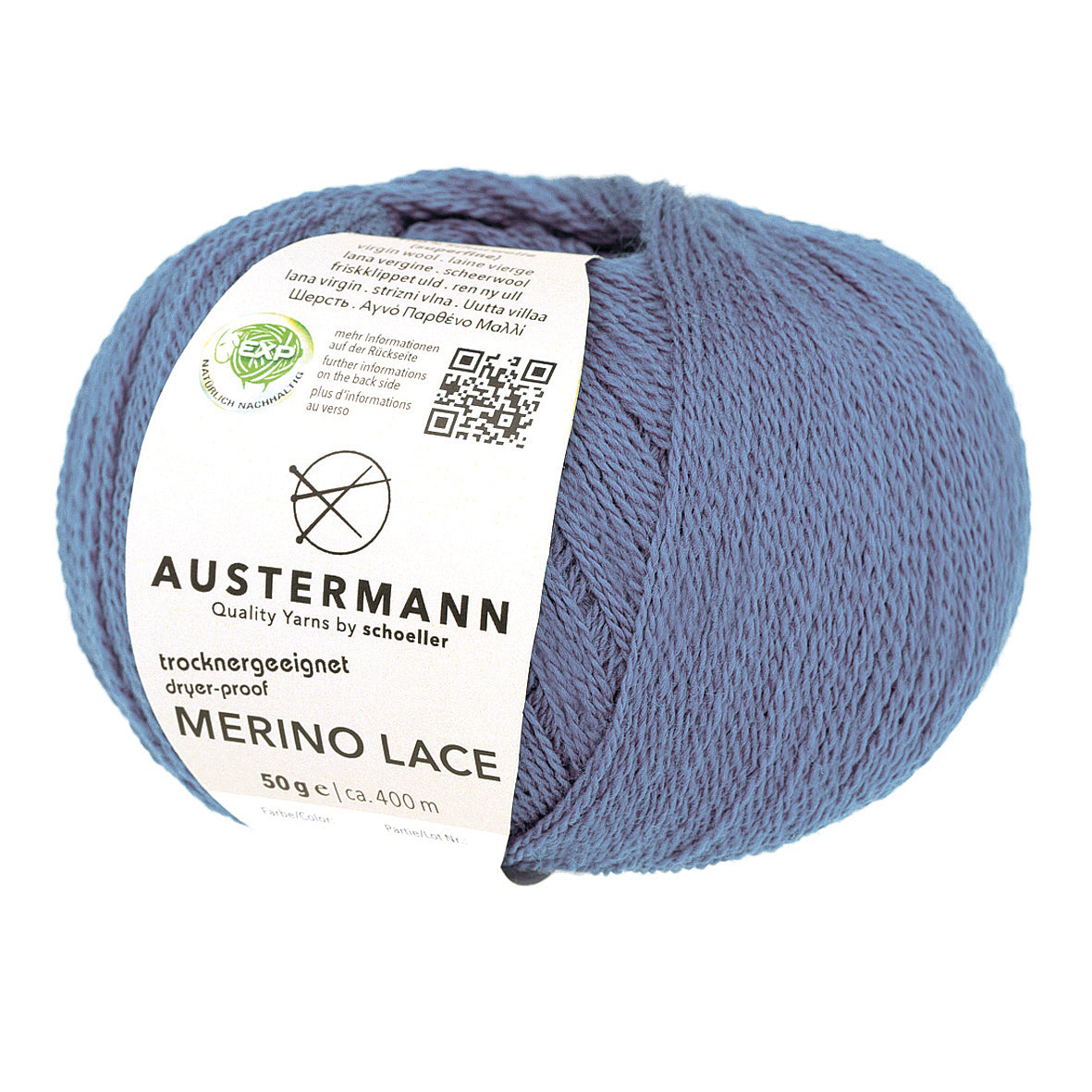 Austermann Merino Lace in der Farbe jeans