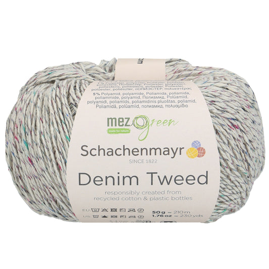 Schachenmayr Denim Tweed in der Farbe creme