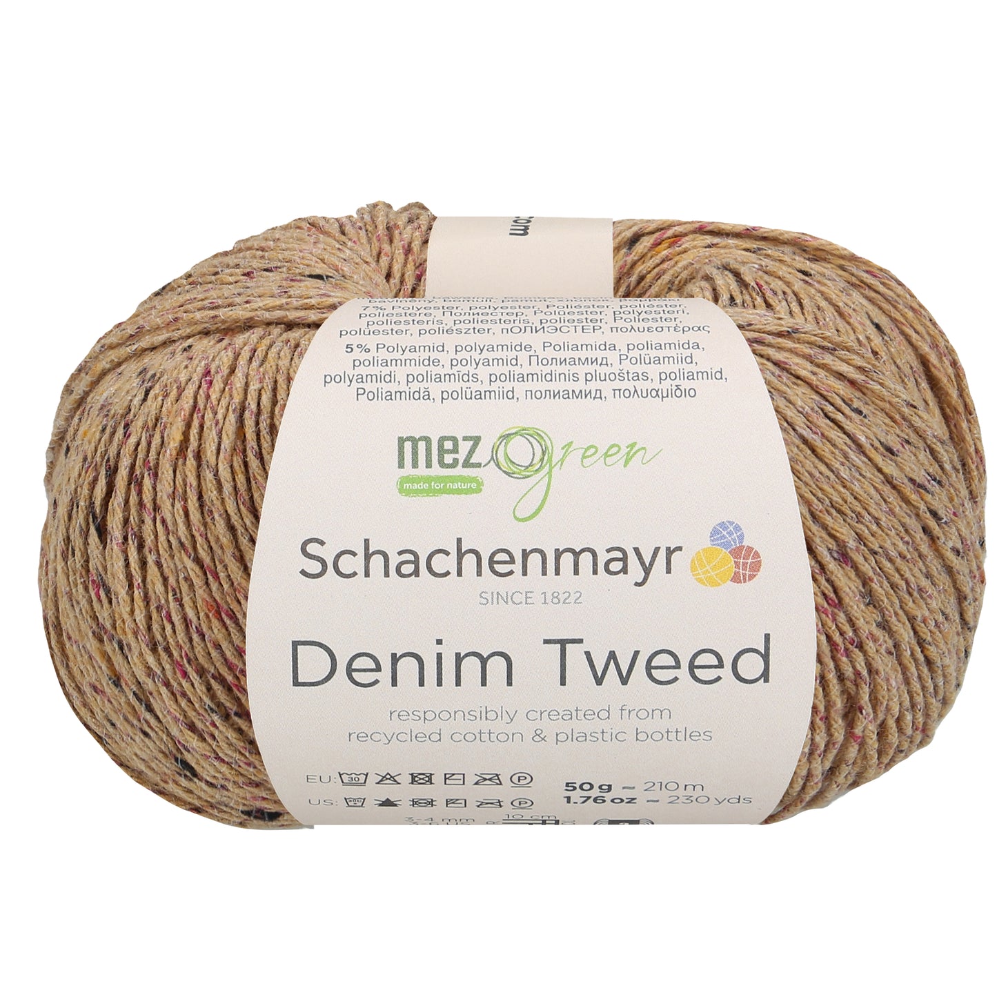 Schachenmayr Denim Tweed in der Farbe kamel