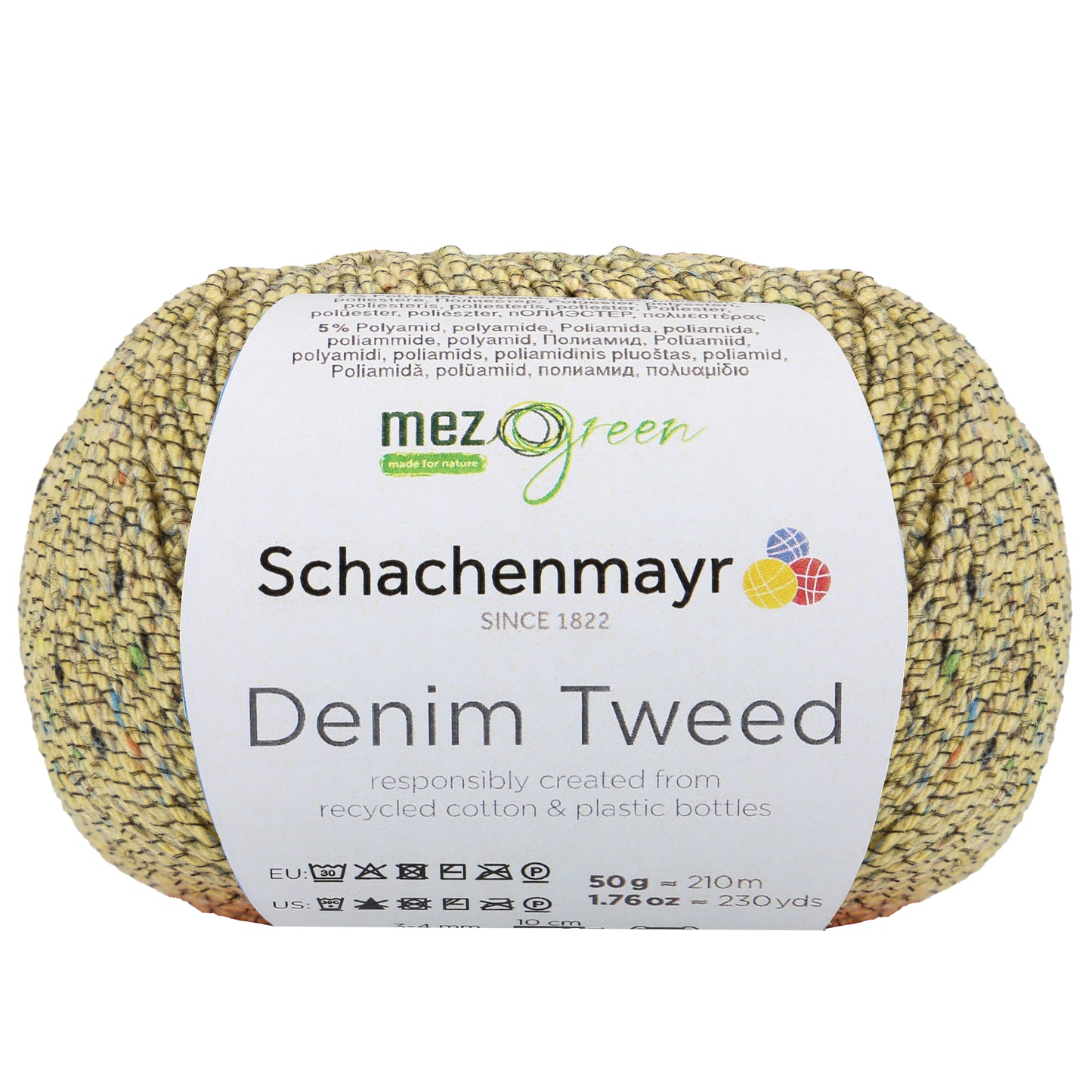 Schachenmayr Denim Tweed in der Farbe primel