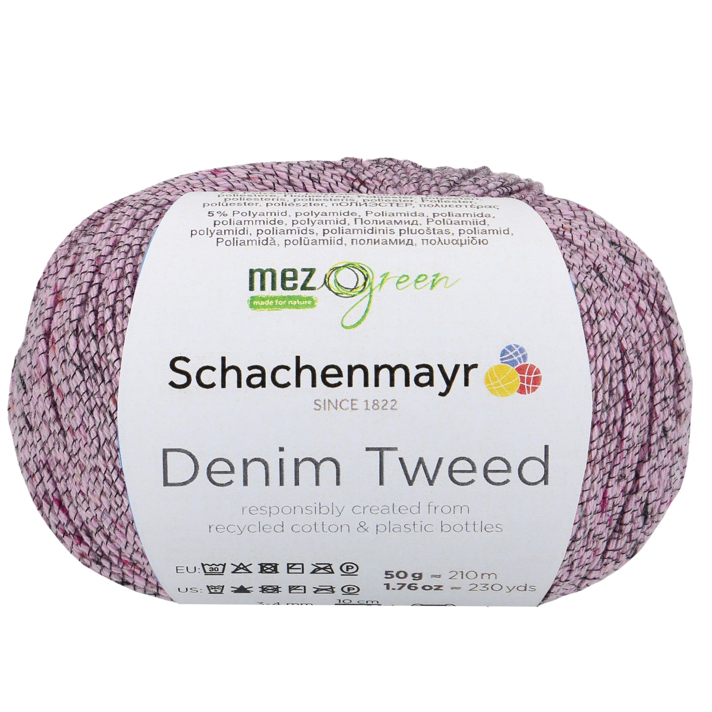 Schachenmayr Denim Tweed in der Farbe rosa