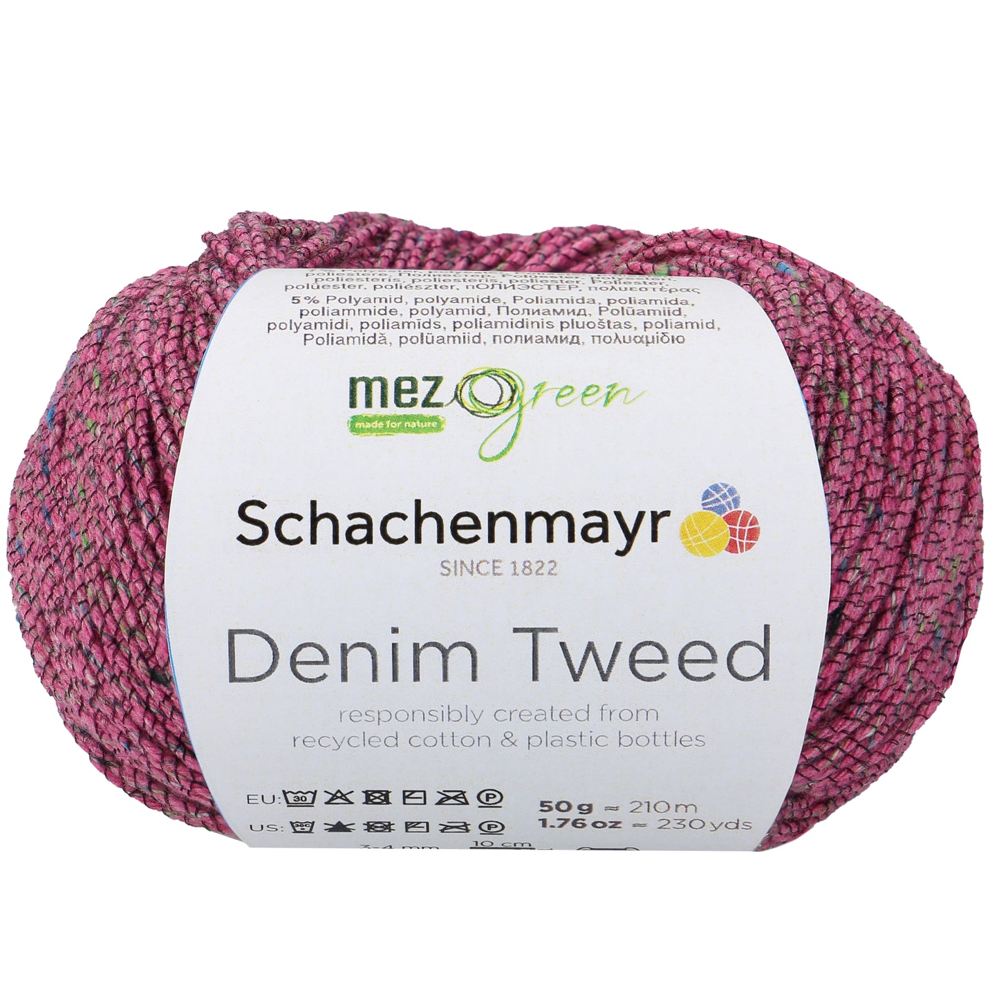 Schachenmayr Denim Tweed in der Farbe pink