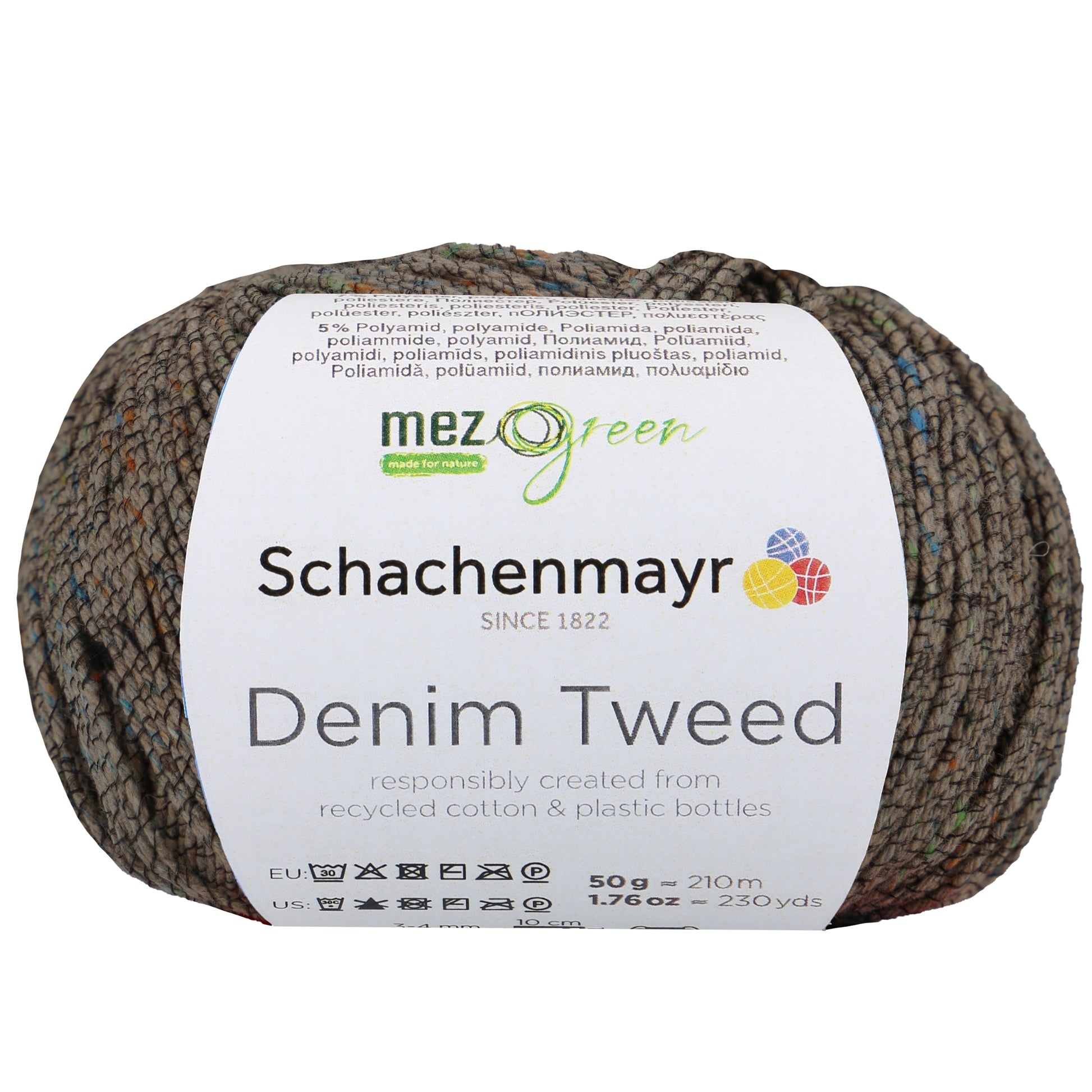 Schachenmayr Denim Tweed in der Farbe khaki