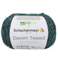 Schachenmayr Denim Tweed in der Farbe smaragd