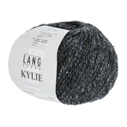 Ganzjahresgarn Lang Yarns Kylie in der Farbe anthrazit