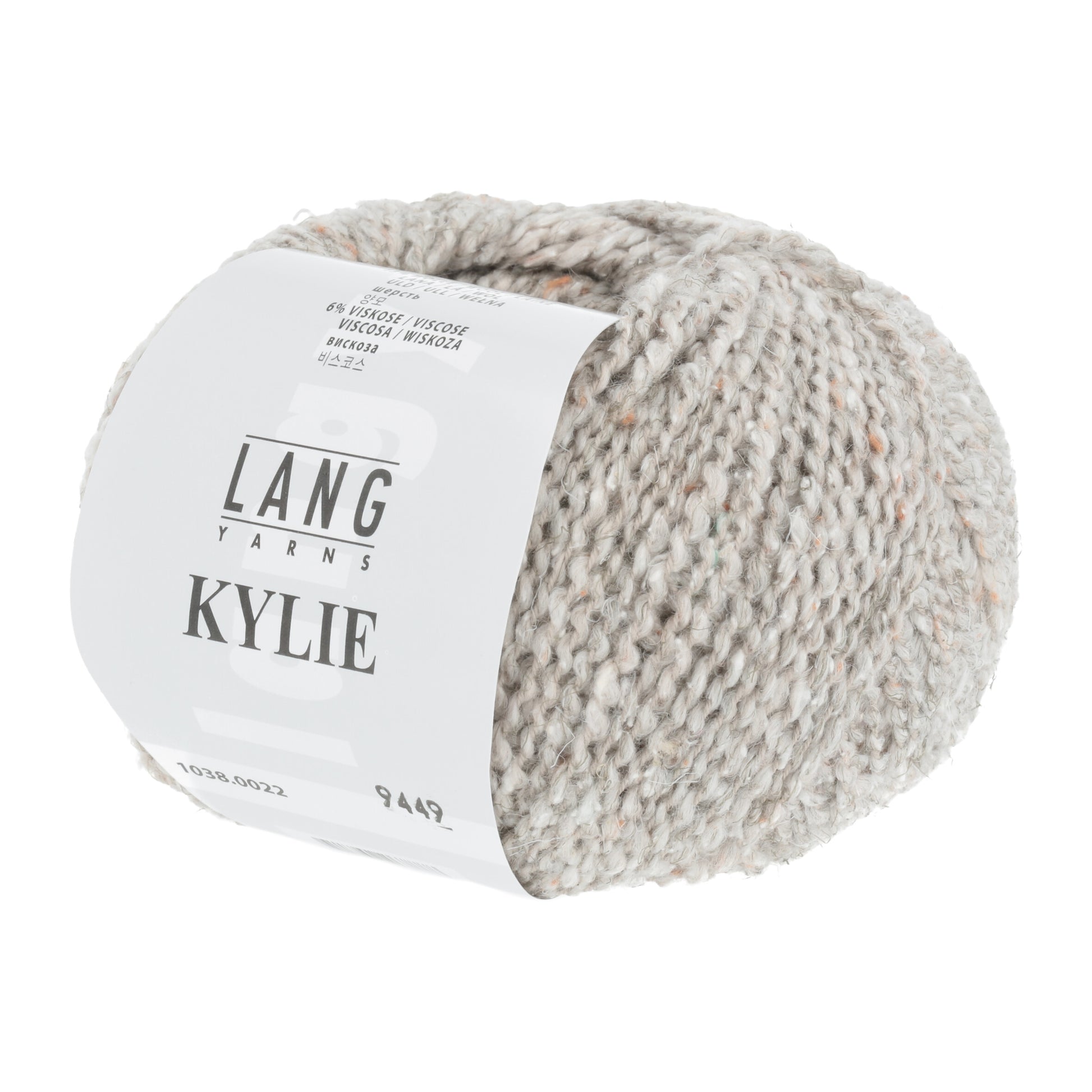 Ganzjahresgarn Lang Yarns Kylie in der Farbe sand