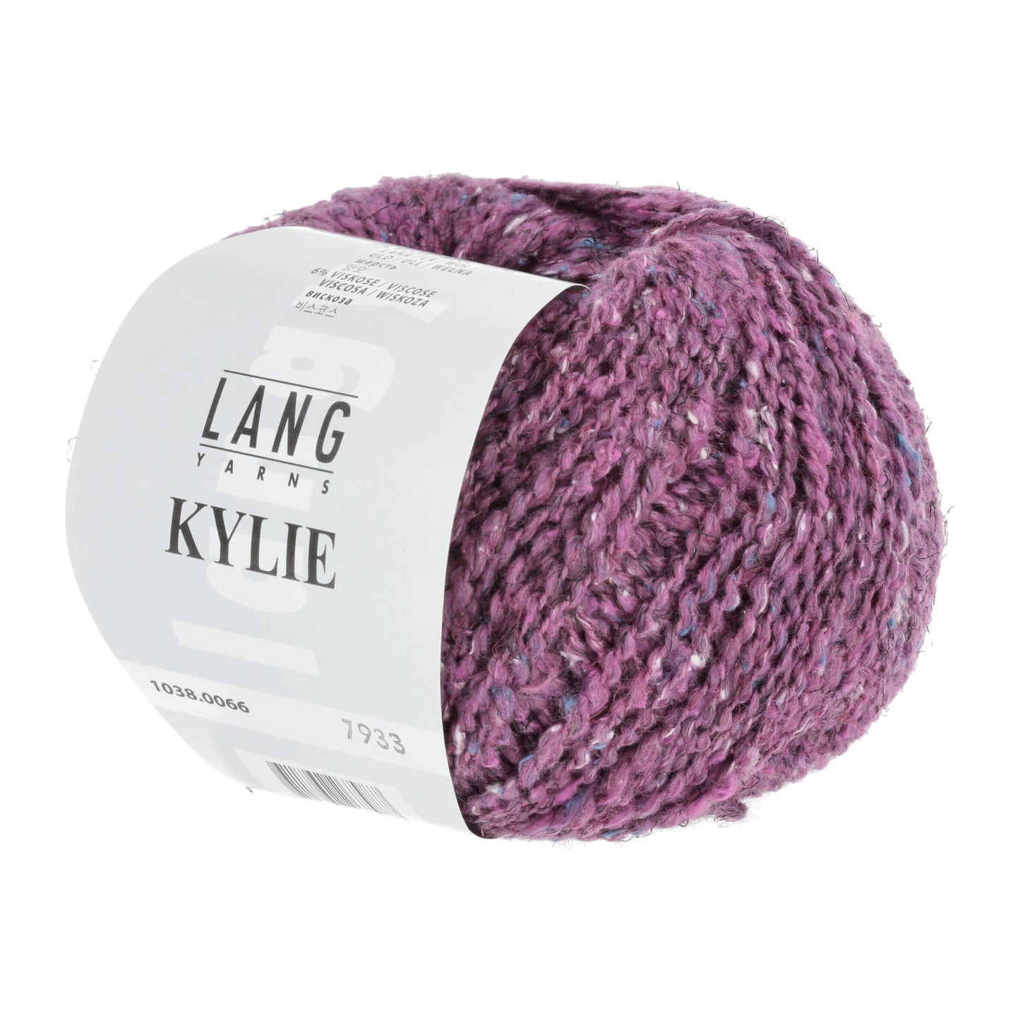 Ganzjahresgarn Lang Yarns Kylie in der Farbe fuchsia