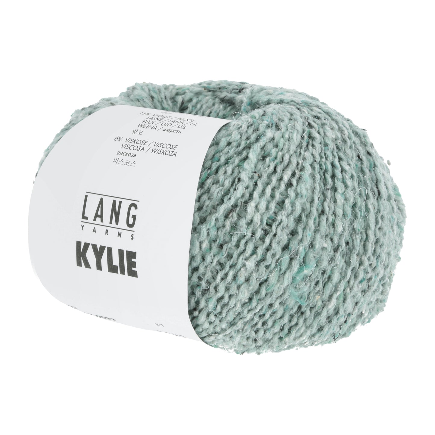 Ganzjahresgarn Lang Yarns Kylie in der Farbe salbei