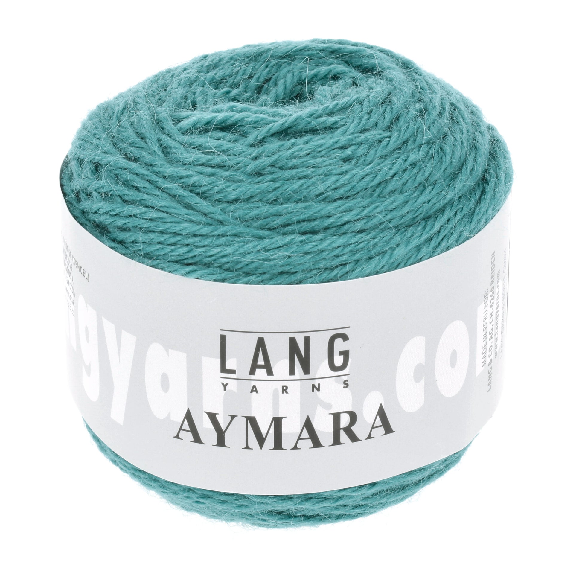 Wintergarn Lang Yarns Aymara n der Farbe atlantik