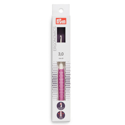 Prym Ergonomics Häkelnadel in der Stärke 3,0 mm