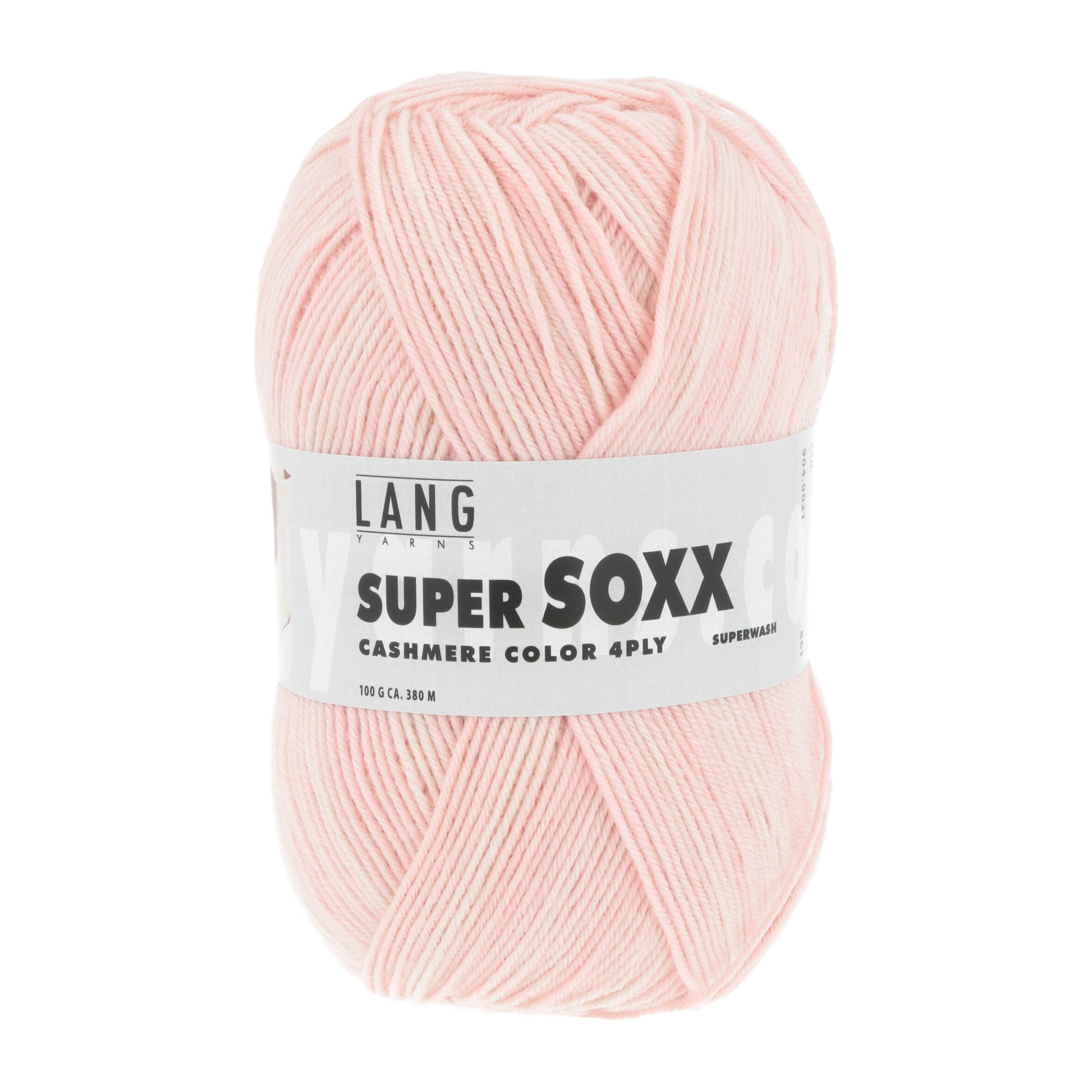 Lang Yans Super Soxx Cashmere in der Farbe rosa