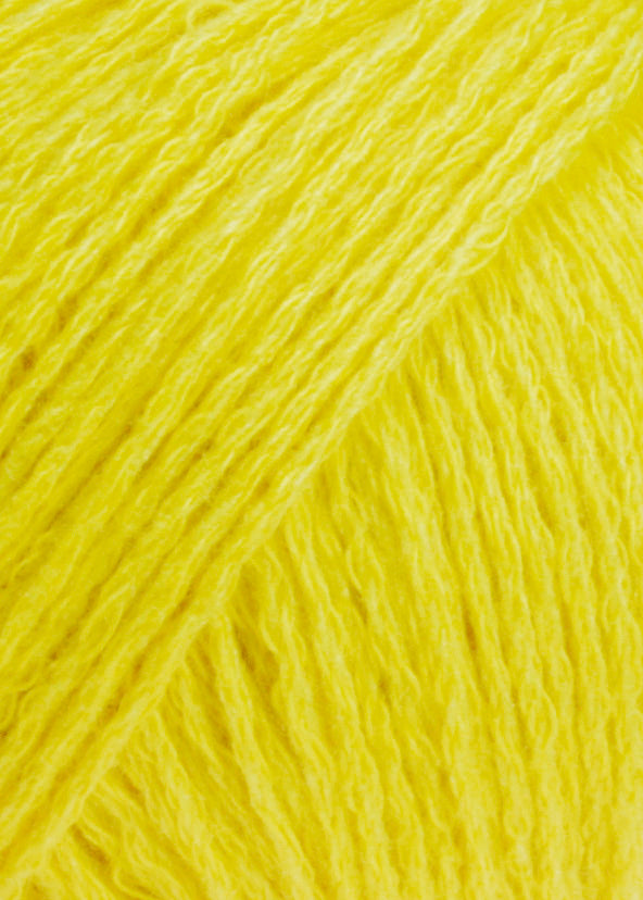 Ganzjahresgarn Lang Yarns Cashmere Cotton in der Farbe gelb