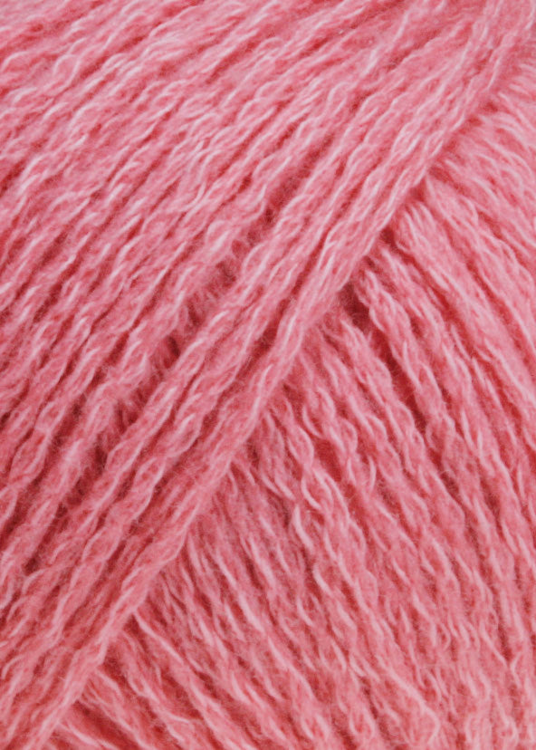 Ganzjahresgarn Lang Yarns Cashmere Cotton in der Farbe hummer