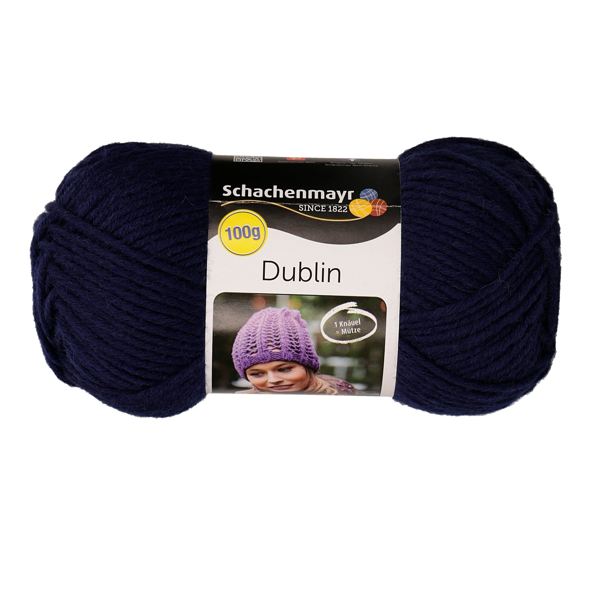 Schachenmayr Dublin in der Farbe marine