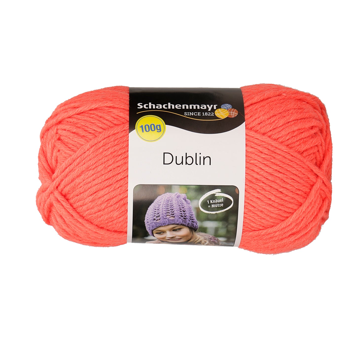 Schachenmayr Dublin in der Farbe koralle