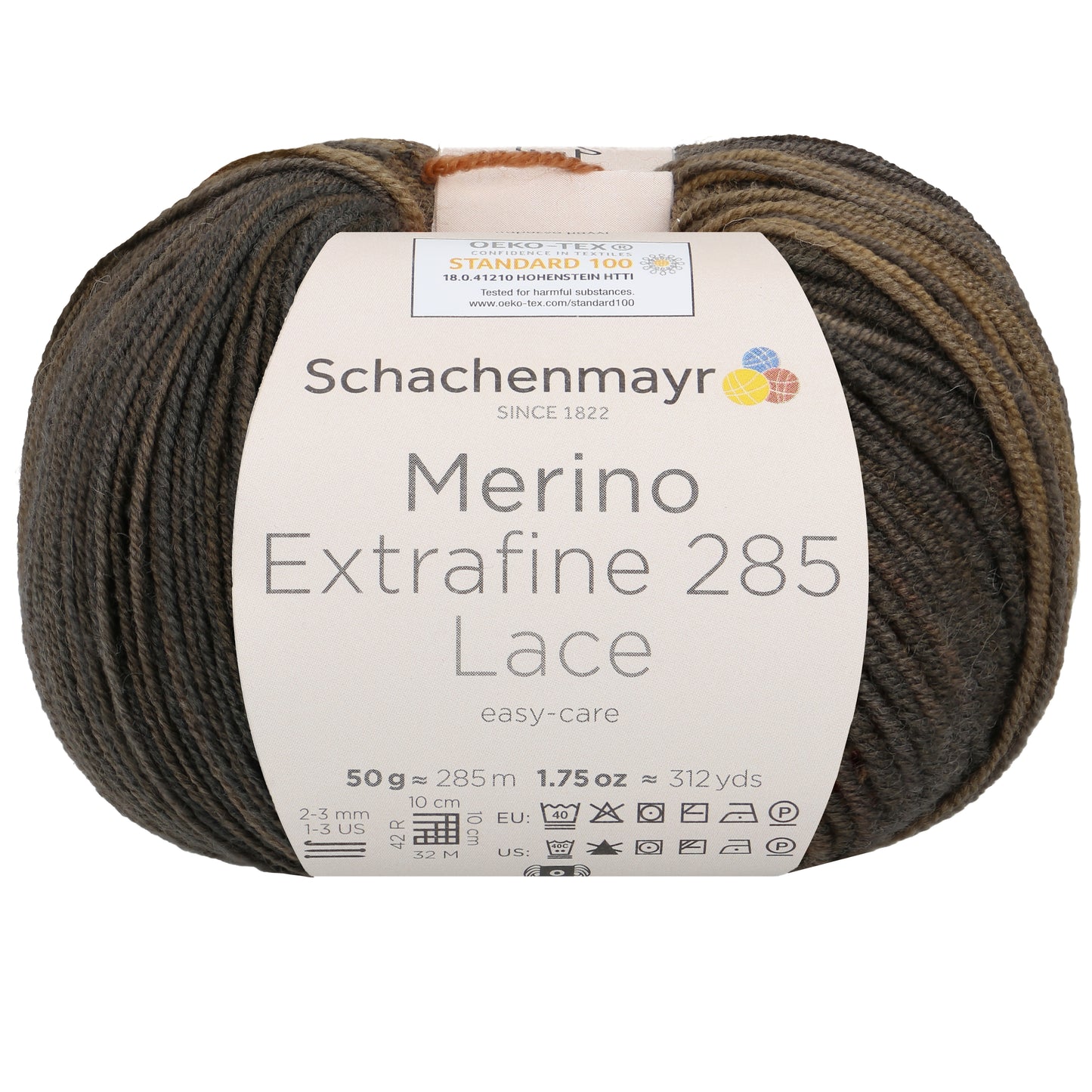 Ganzjahresgarn Merino 285 in der Farbe autumn