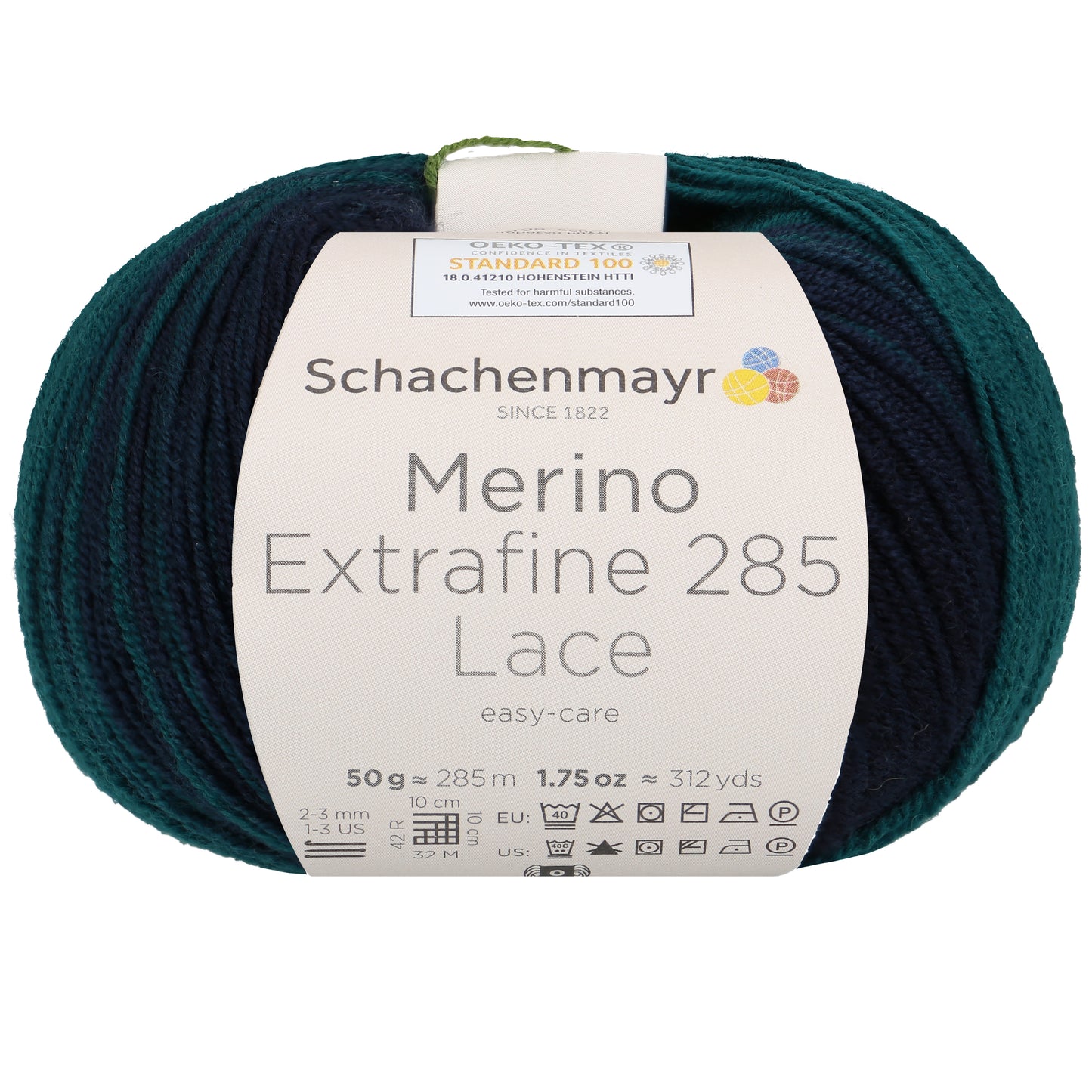 Ganzjahresgarn Merino 285 in der Farbe forest