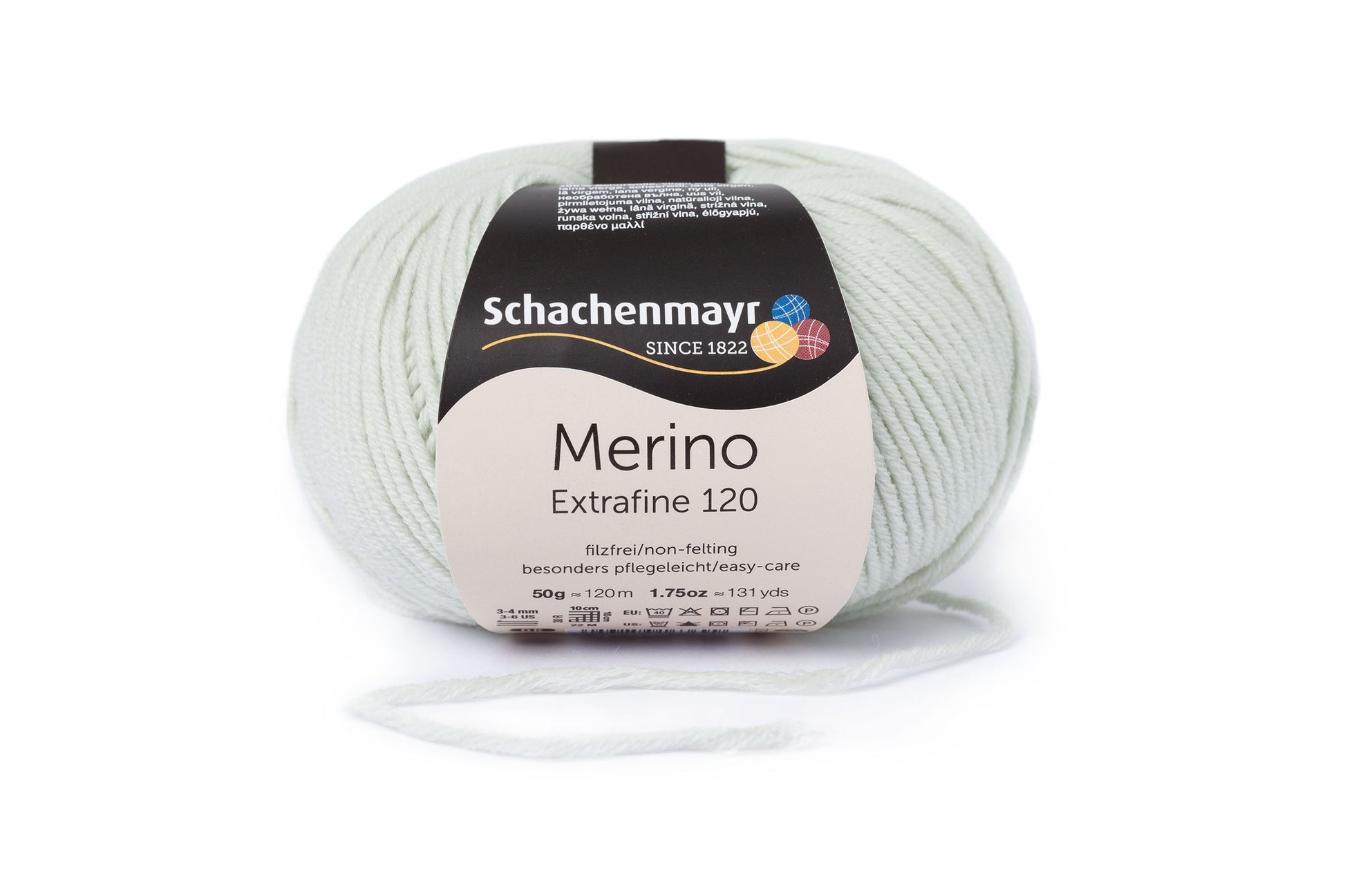 Ganzjahresgarn Merino 120 in der Farbe Leinen