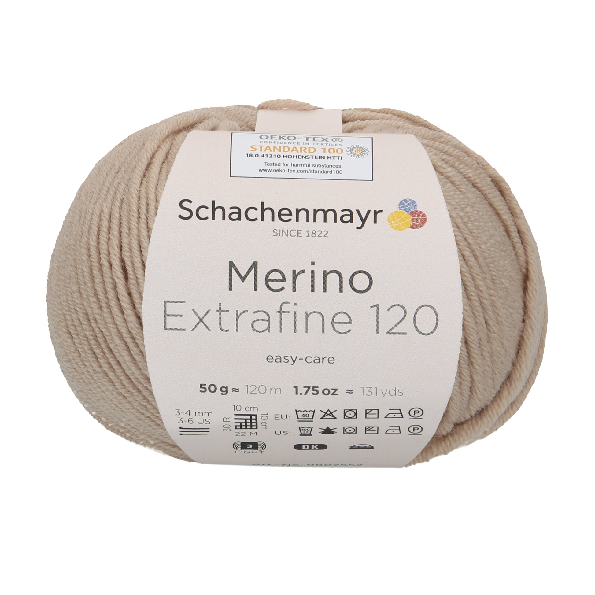 Ganzjahresgarn Merino 120 in der Farbe Sahara