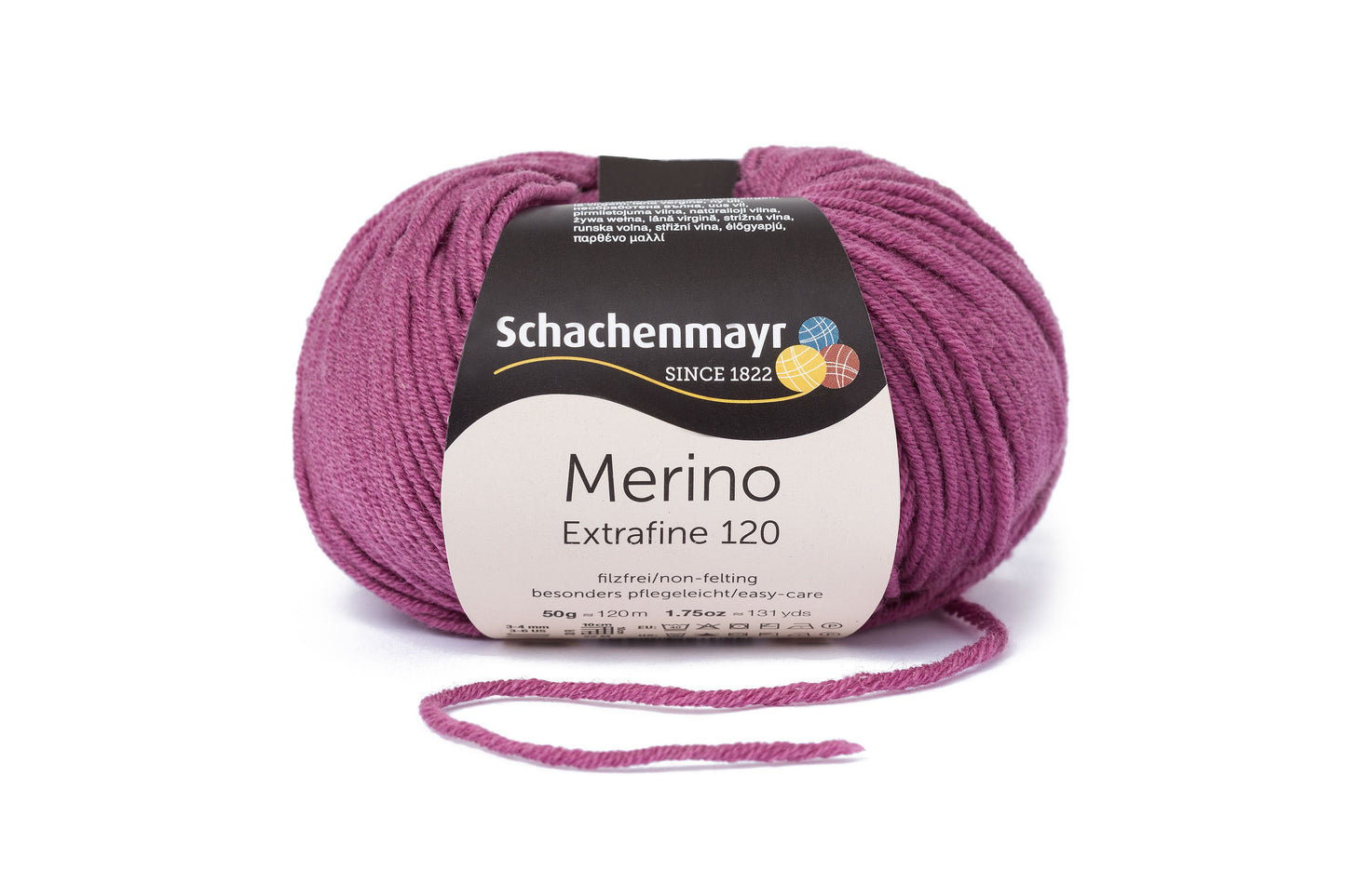 Ganzjahresgarn Merino 120 in der Farbe Nostalgy