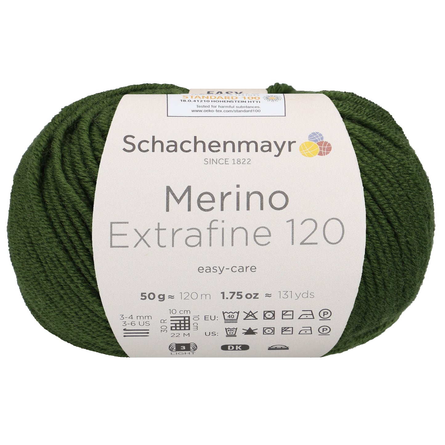 Ganzjahresgarn Merino 120 in der Farbe Jungle