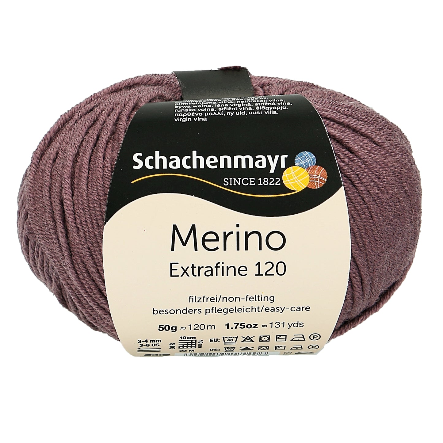 Ganzjahresgarn Merino 120 in der Farbe Aura