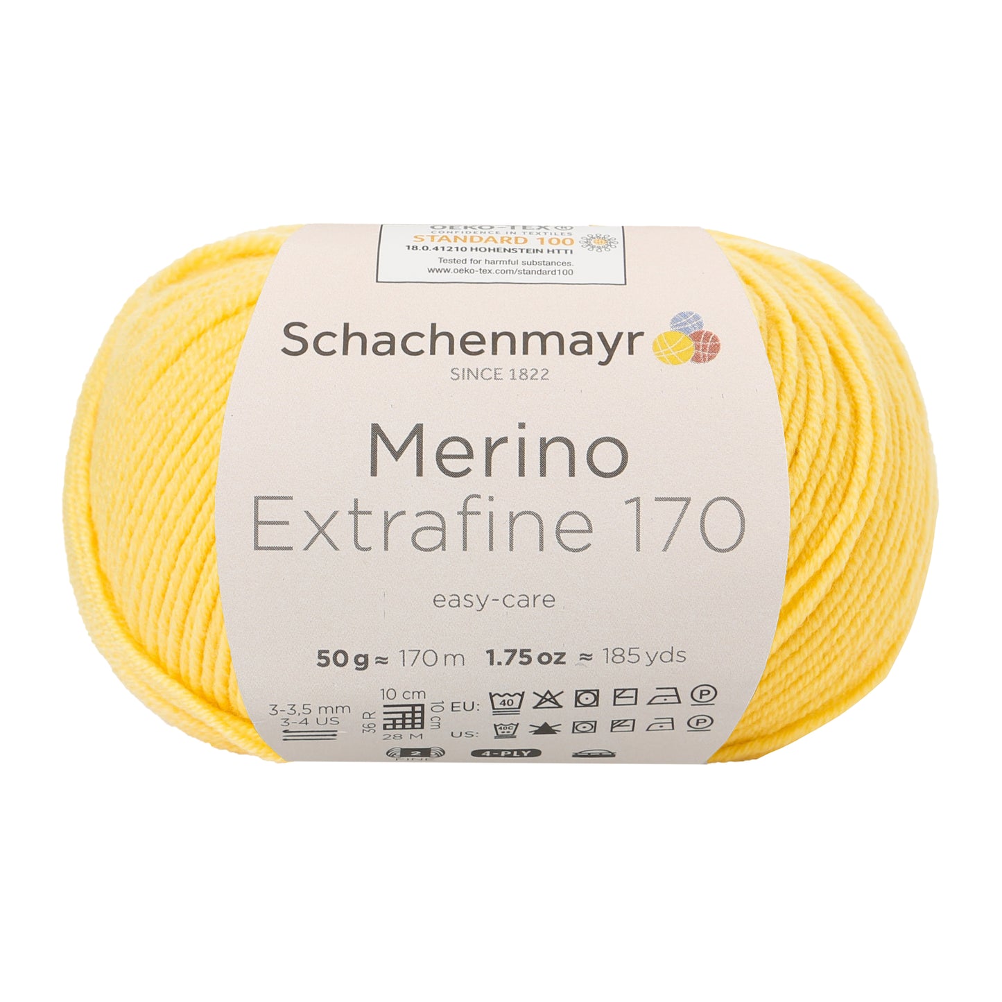 Ganzjahresgarn Merino 170 in der Farbe sonne