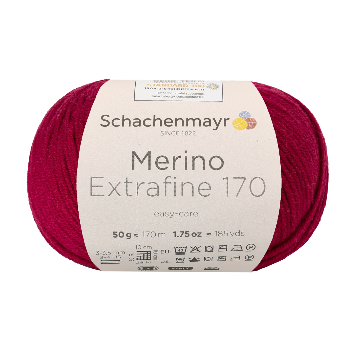 Ganzjahresgarn Merino 170 in der Farbe love