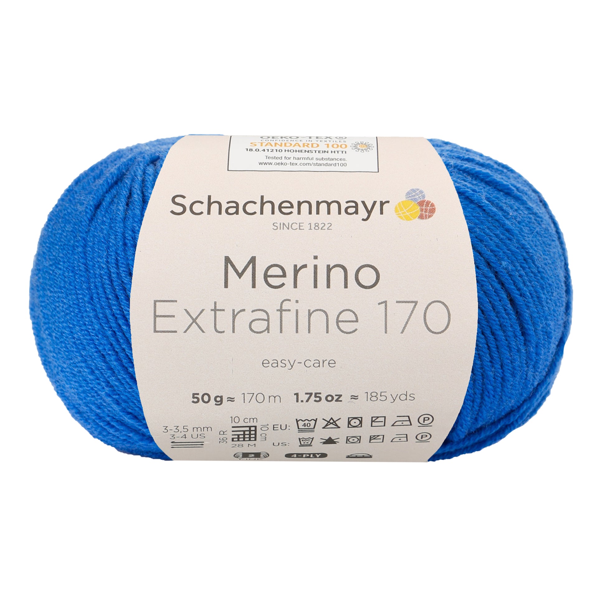 Ganzjahresgarn Merino 170 in der Farbe royal