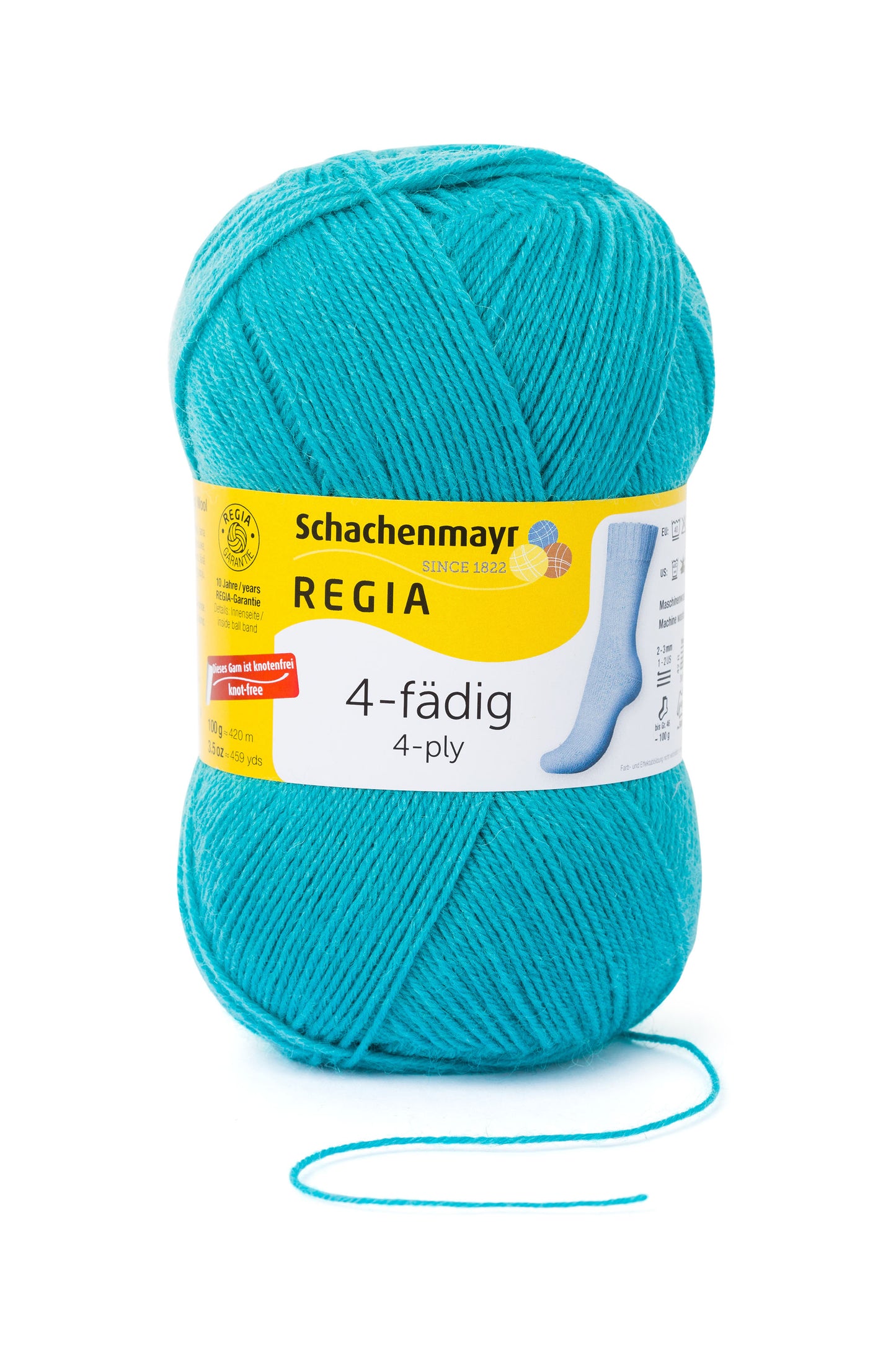 Sockengarn "Regia" in der Farbe Ocean