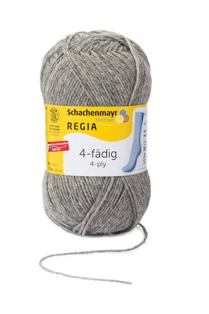 Sockengarn "Regia" in der Farbe Flanell-meliert