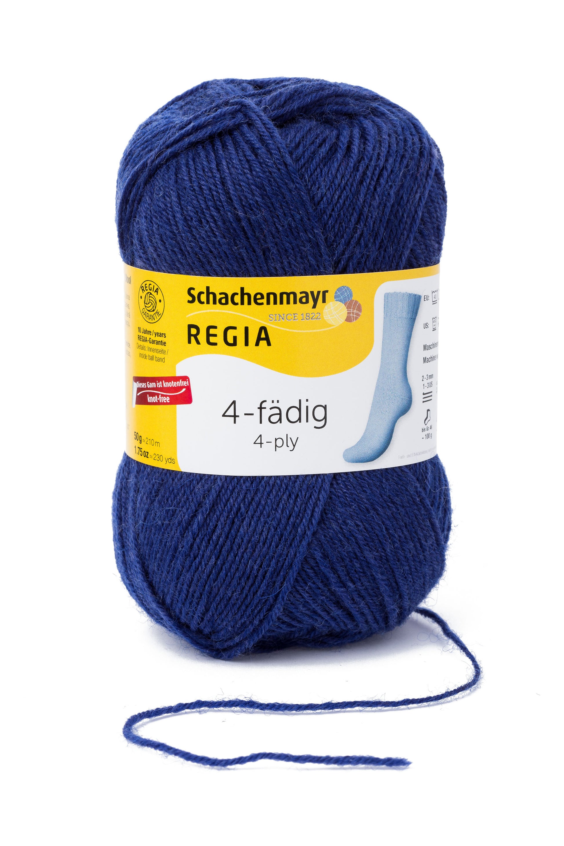 Sockengarn "Regia" in der Farbe Royal