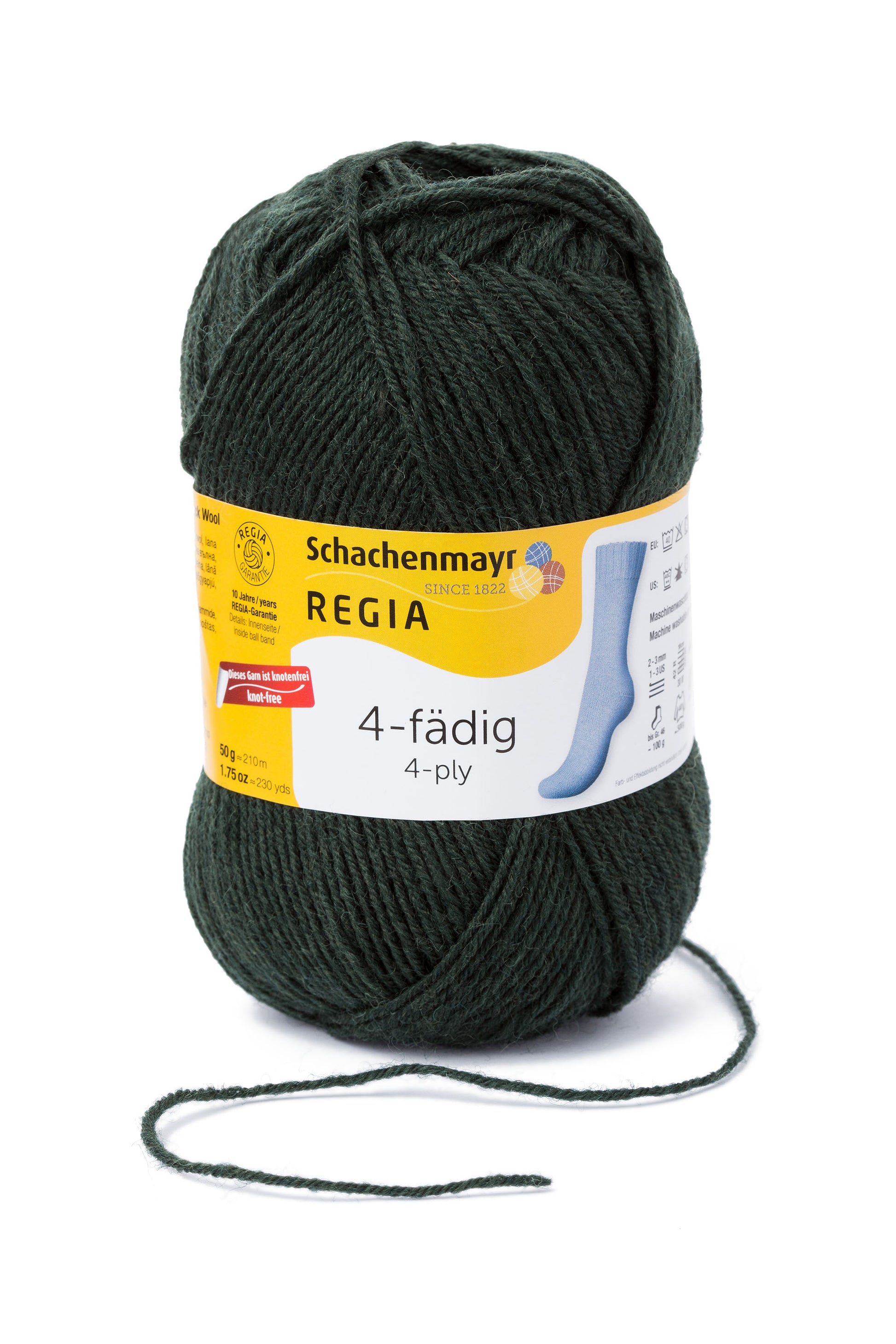 Sockengarn "Regia" in der Farbe Loden