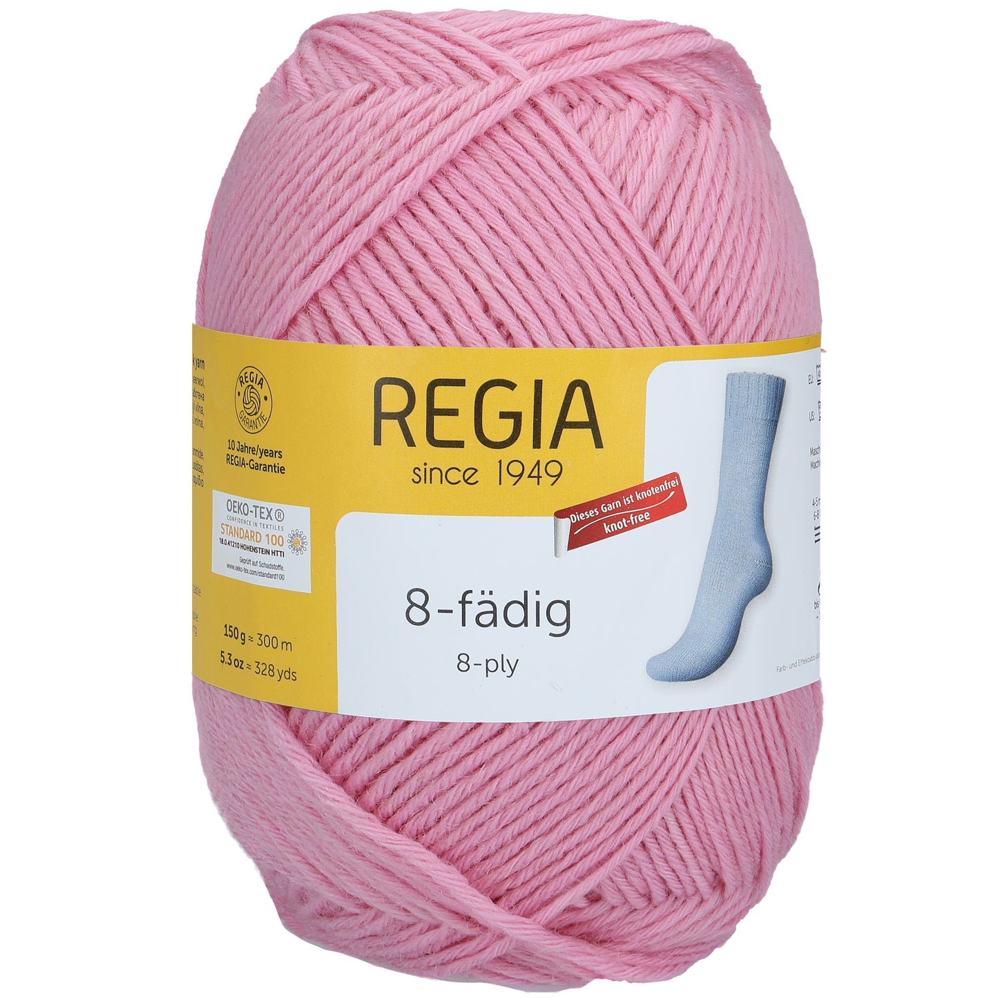 Sockengarn "Regia" in der Farbe Orchidee