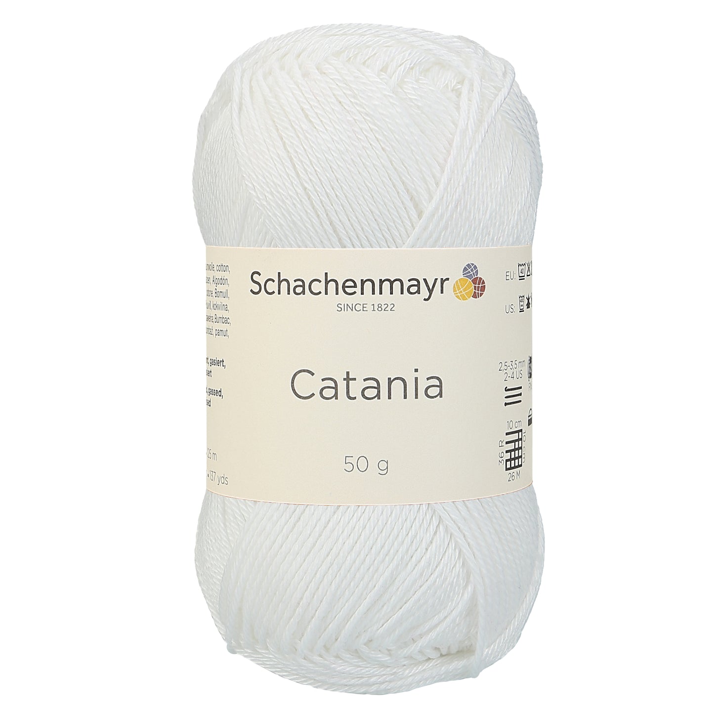 Sommergarn "Catania" in der Farbe Weiss