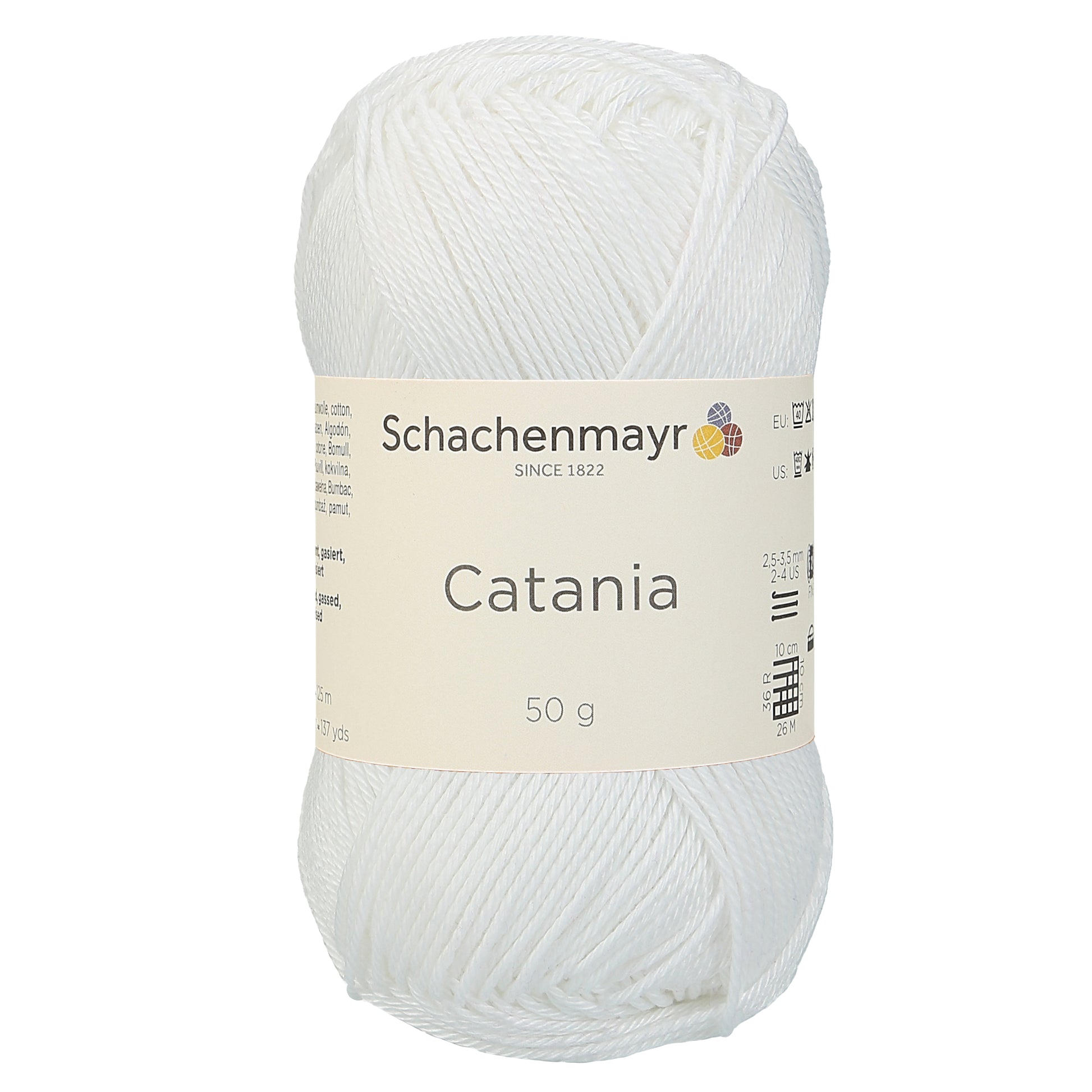 Sommergarn "Catania" in der Farbe Weiss