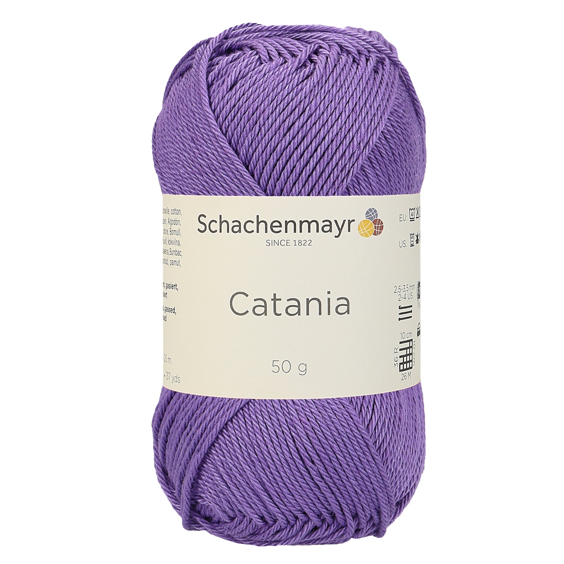 Sommergarn "Catania" in der Farbe Violett