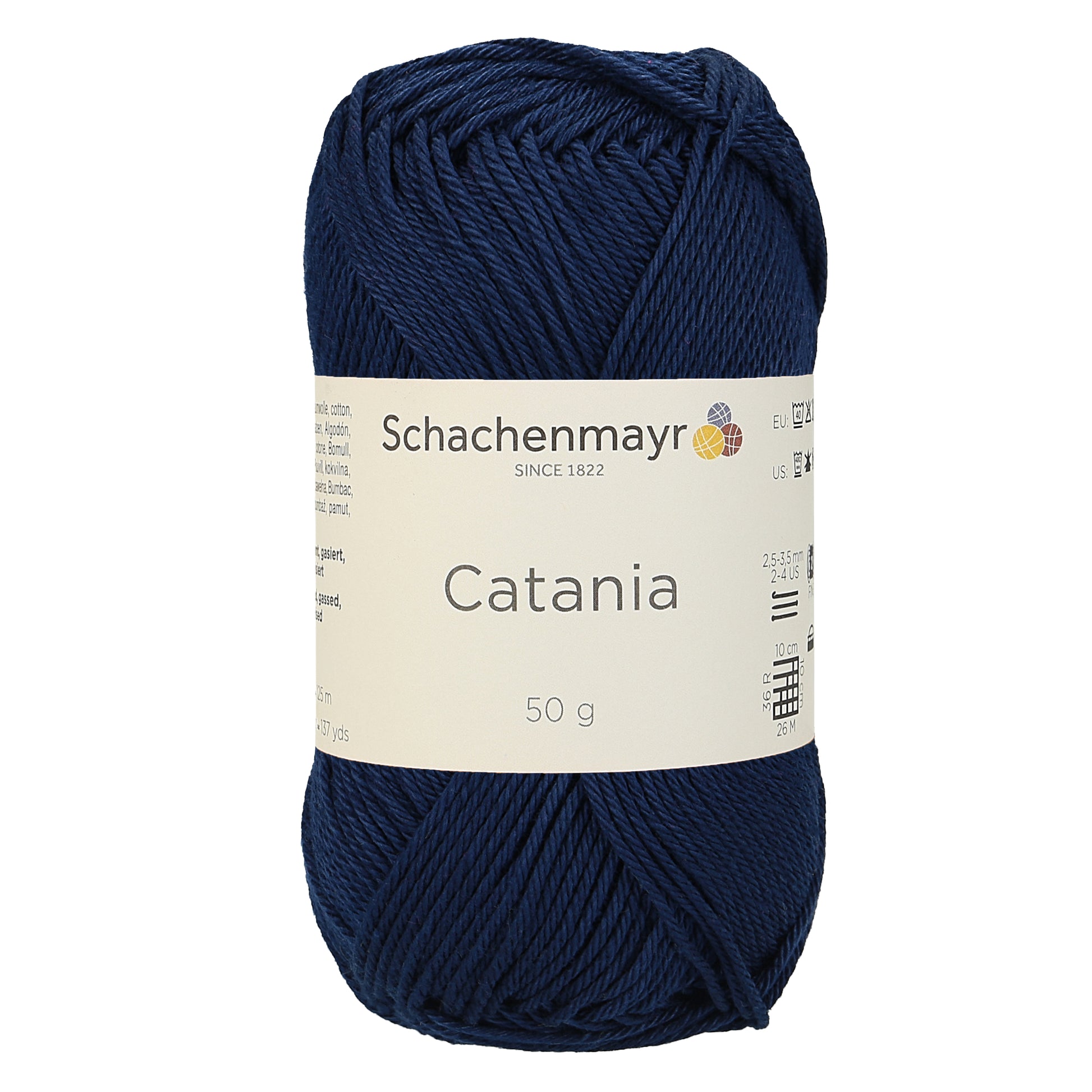 Sommergarn "Catania" in der Farbe Marine