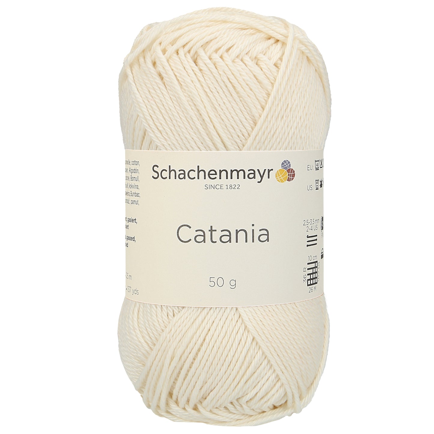 Sommergarn "Catania" in der Farbe Creme