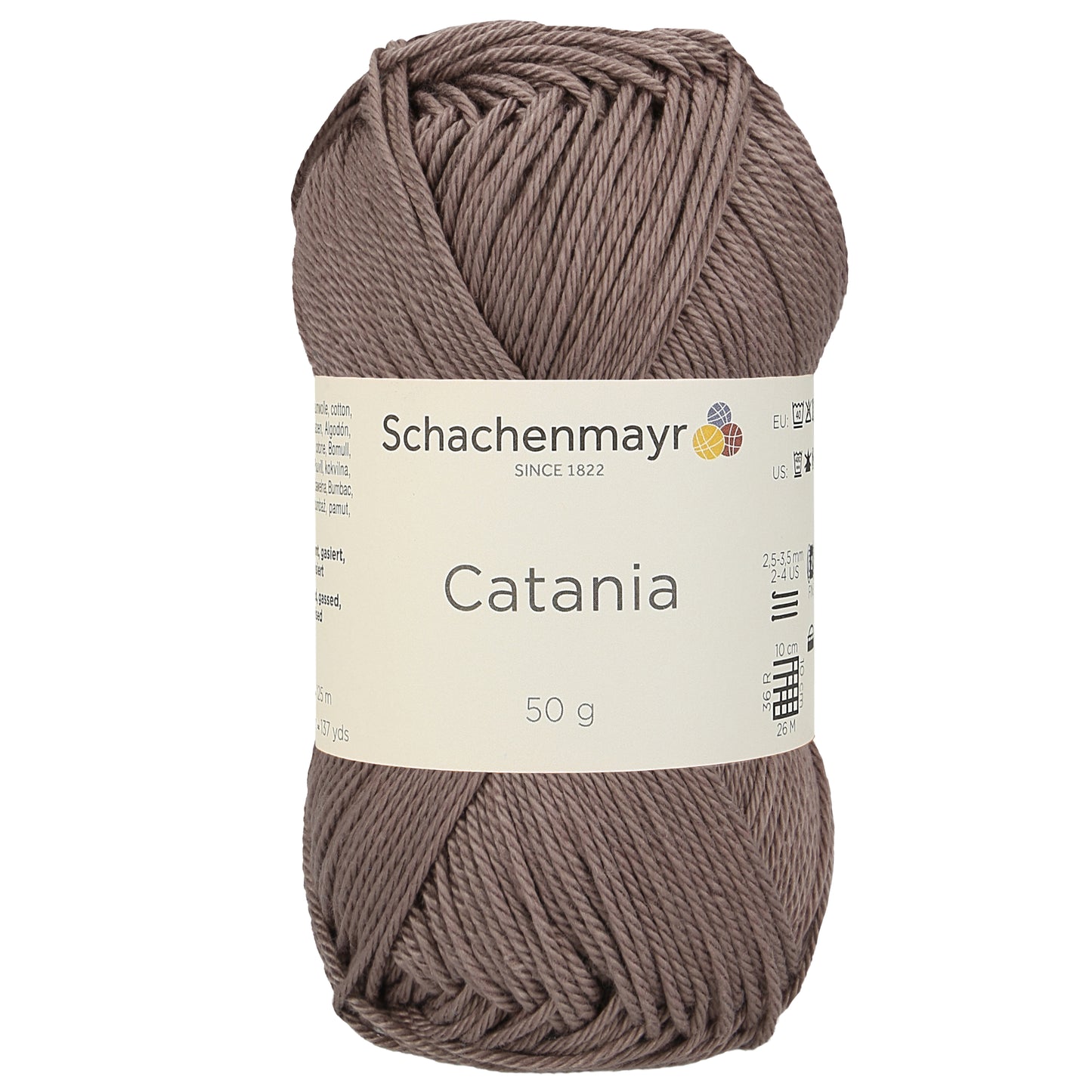 Sommergarn "Catania" in der Farbe Teddy